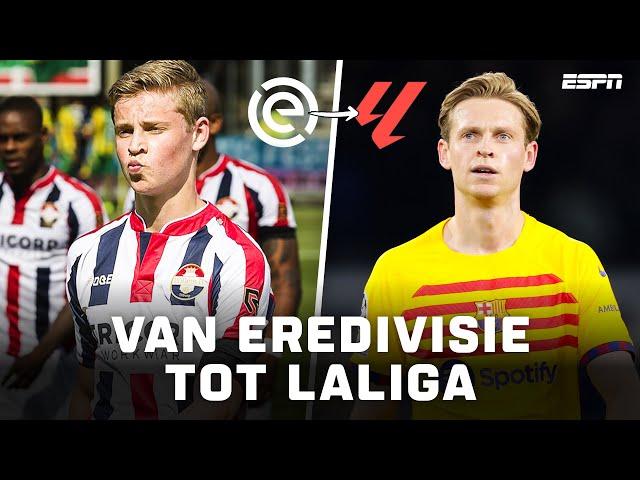 Van de EREDIVISIE tot LALIGA  | COMPILATIE