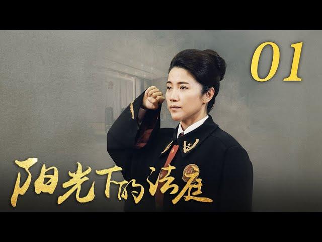 《阳光下的法庭》 第1集 清水河污染案开审案情错综复杂（主演：颜丙燕、何冰、王志飞）| CCTV电视剧