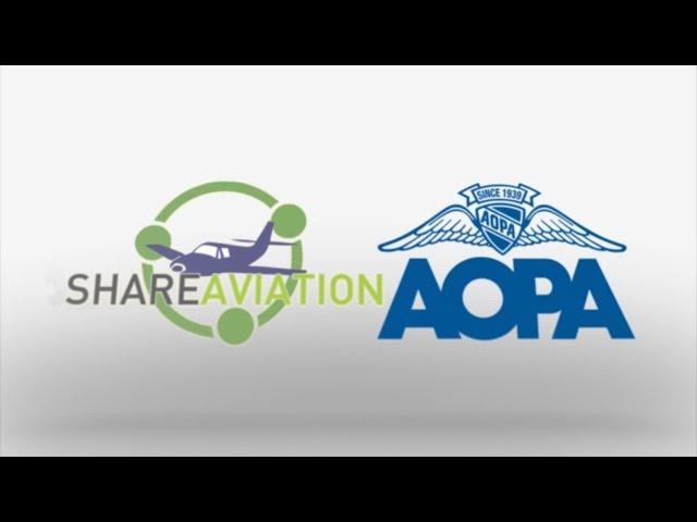 Share Aviation Partners up with AOPA!