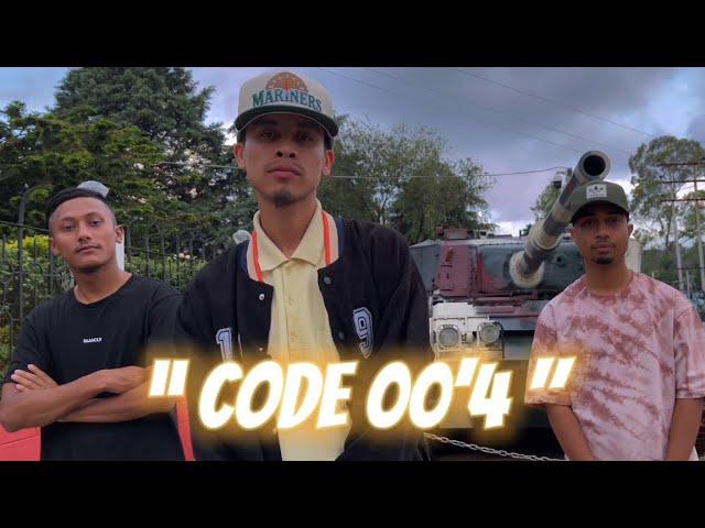 CODE 004 (BEHIND THE SCENE)‼️