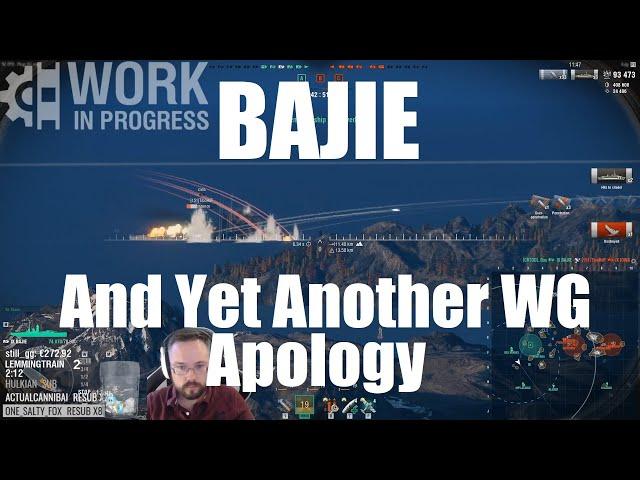 Highlight: Bajie [WiP] & Another WG Apology