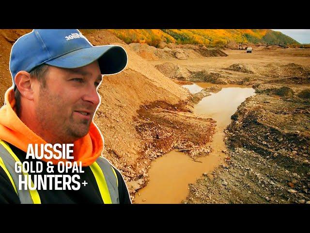 Parker’s Airstrip Claim Is In SERIOUS Danger Of Flooding! | Gold Rush