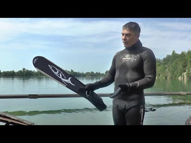 Выбор карбоновых ласт для подводной охоты  XT Diving Pro. Первые впечатления
