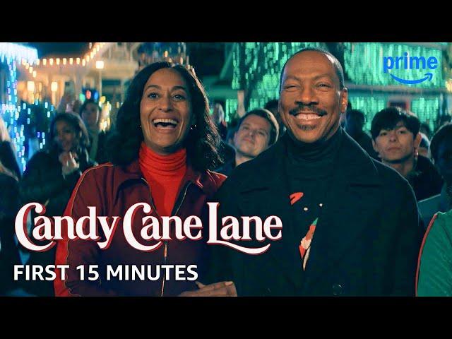 First 15 Minutes of Candy Cane Lane | Prime Video