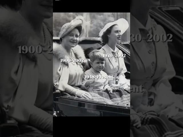 Royals in 1950s #princessmargaret #queenmother #kingcharles #foryou