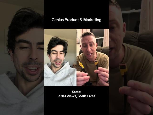 Genius Product & Marketing | 9.8M Views, 354K Likes