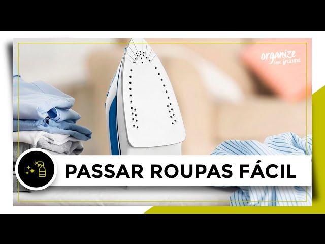 ROTINA FÁCIL DE PASSAR AS ROUPAS | OSF®️ - Rafa Oliveira