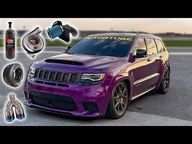 TOP MUST HAVE MODS FOR A JEEP TRACKHAWK!