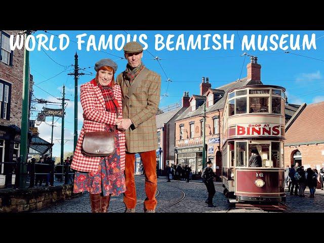 Exploring the WORLD FAMOUS BEAMISH LIVING MUSEUM