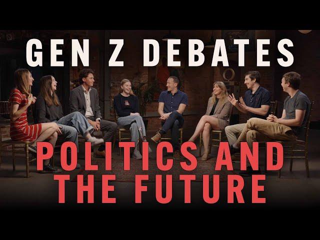 Gen Z Liberals vs. Conservatives on Race, Gender & Our Country's Future  | SWING STATE DEBATES