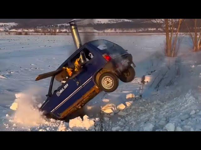 ‼️EPIC FAILS 4X4 THE CRAZIEST OFF ROAD ACCIDENTS   INSANE FAILS AMAZING VEHICLES 2025