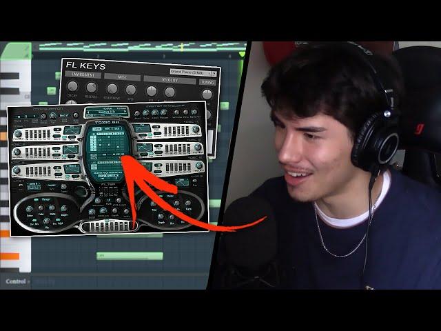 Making a Beat Using ONLY Stock Plugins in Fl Studio