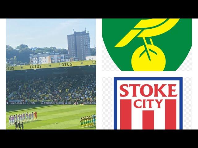 Norwich city vs Stoke City / another bad away performance by stoke as they lose to Norwich