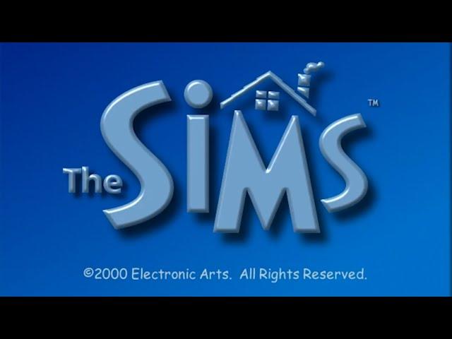 The Sims 1: Vanilla Gameplay (No Commentary)