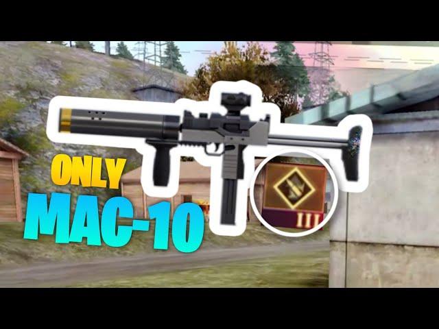 MAC 10 NEW UPGRADE ONLY CHALLENGE IN FREE FIRE TAMIL || RJ ROCK