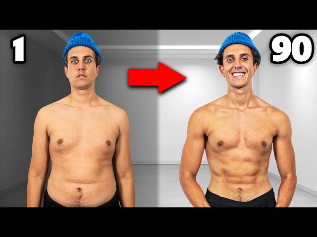 I Transformed Marko from Fat to Shredded in 90 Days