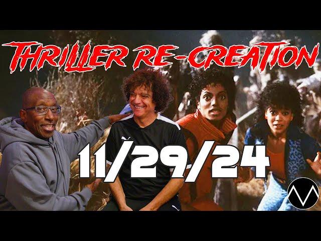 “Thriller” RE-CREATION w/ Greg Phillinganes | Premieres 11/29/24