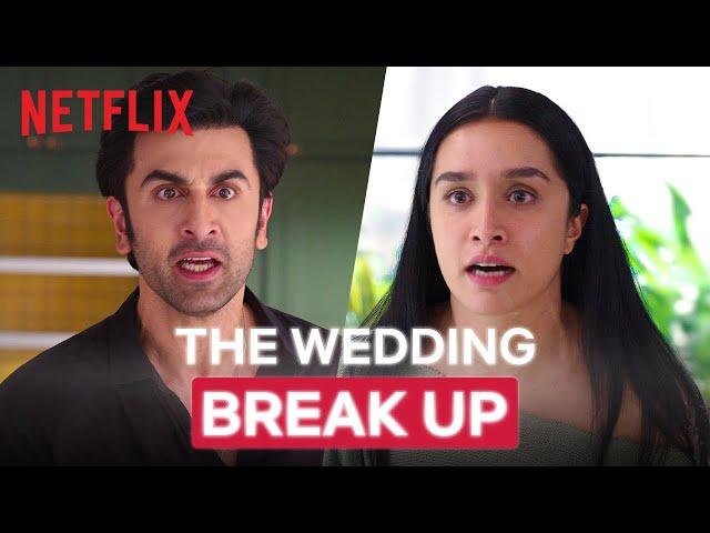 JOB or WEDDING? Ranbir Gives SHOCKING Ultimatum to Shraddha Kapoor  | #TJMM | Netflix India