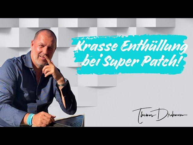 Krasse Enthüllung bei Super Patch