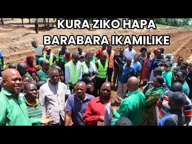 BMG TV: CCM Nyamagana yatoa maagizo barabara ya Buhongwa- Igoma