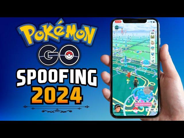 Pokemon Go Hack - *REAL* Pokemon Go Spoofing 2024 ️ UPDATED Spoofer on iOS / Android