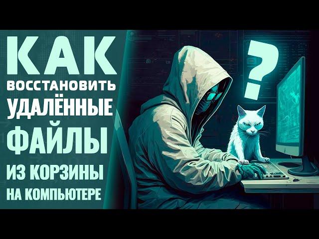 Как восстановить удаленные из корзины файлы на компьютере?