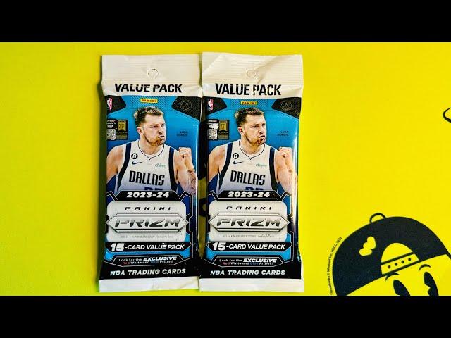 New Release 2023-24 Panini Prizm Basketball Value Packs! BANG! Pulsar /35