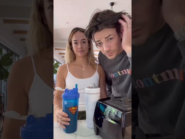 Grant Gustin via lathoma3 Instagram reels (10/18/2023)