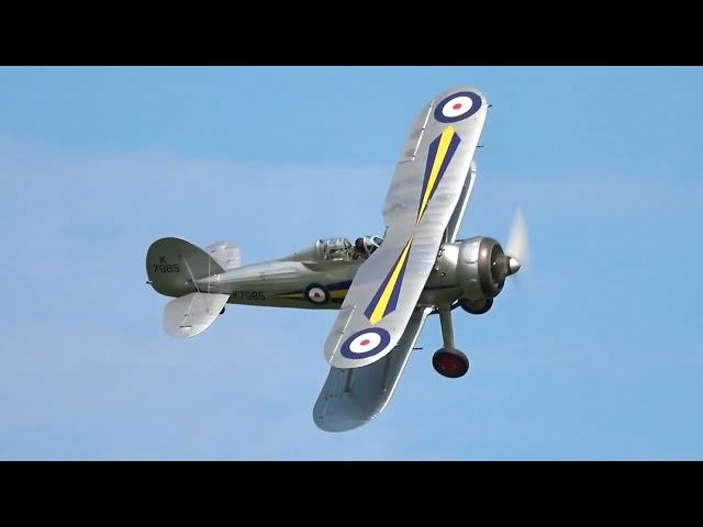 Shuttleworth Best of British Airshow 2024