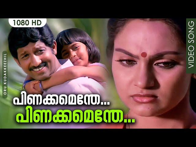 Pinakkamenthe Pinakkamenthe - Oru Kudakkeezhil (1985) | Evergreen Malayalam Film Song | Johnson