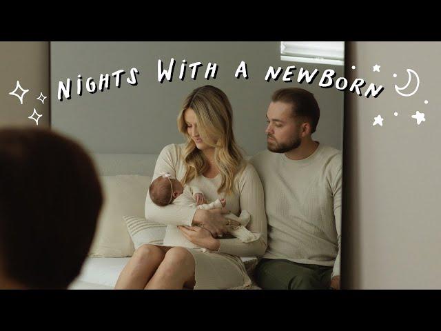 Night Routine with a Newborn 