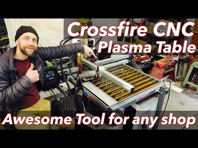 Finally a affordable CNC plasma table Crossfire from Langmuir systems