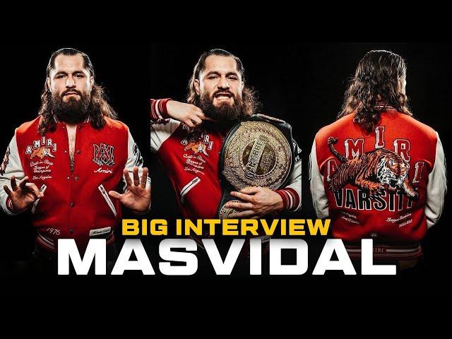 JORGE MASVIDAL: Planning UFC Title Run & Bare Knuckle Fighting Takeover