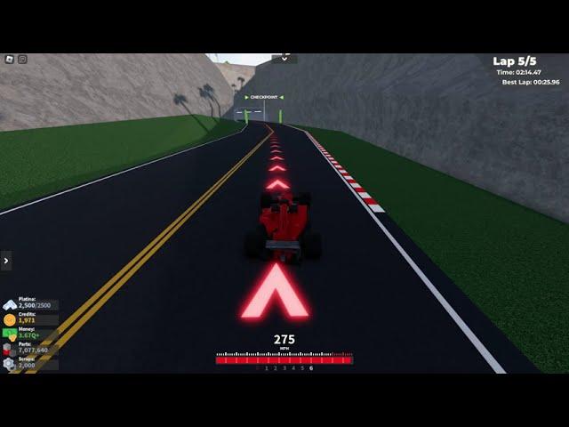 Car Crushers 2 - Island Circuit WR 25.964 (Forso OHM V2)