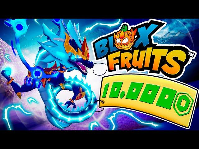 Я Получил Самый СИЛЬНЫЙ ФРУКТ в Blox Fruits! [Roblox] + Кабан