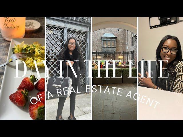 DAY IN THE LIFE OF A REAL ESTATE AGENT | Contracts | New Agent Tips | Daily Non negotiables