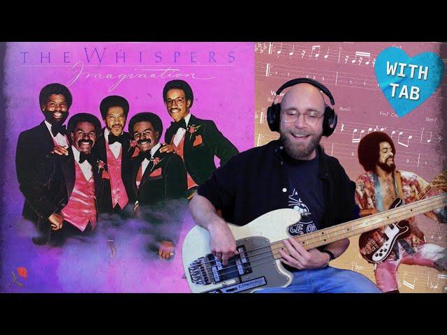 The Whispers - 'It's a Love Thing' bass playalong