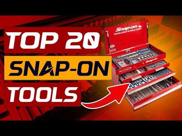 Top 20 Brilliant SNAP ON Tools To Uplevel Your Workshop || TTC-4