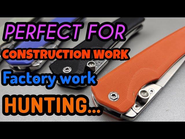 I Found The ULTIMATE WORK KNIFE! its Perfect For so Many People