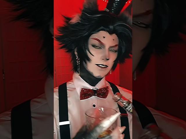 I GOT MY ACCOUNT BACK Y’ALL #husk #huskcosplay #cosplayer #hazbinhotel