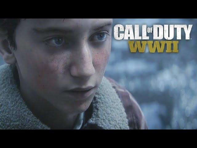 COD WW2 Campaign Gameplay #3: Stronghold