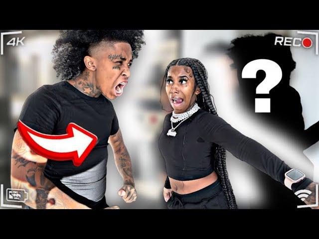 HIDING MY SNEAKY LINK In OUR CLOSET Prank ON ANGRY GIRLFRIEND.. ( GONE WRONG)