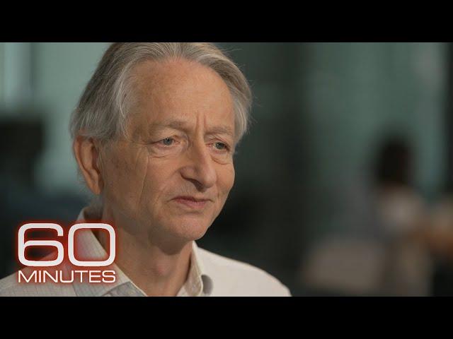 "Godfather of AI" Geoffrey Hinton: The 60 Minutes Interview