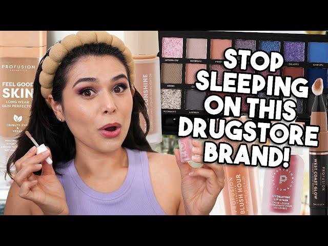 We NEED to Talk about Profusion Cosmetics... NEW Foundation, Eyeshadow Palette & More!