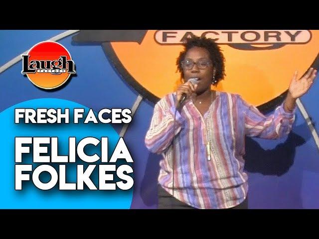 Felicia Folkes | Weight Loss | Laugh Factory Fresh Faces Stand Up Comedy