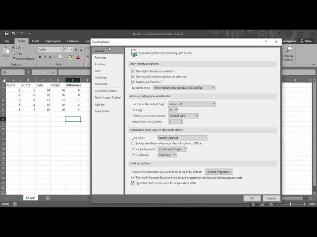 How to enable AutoSave Option in Microsoft Excel?