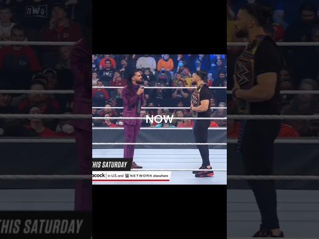 Roman Reigns & Seth rollins then vs now #shorts | #rjb-shorts |