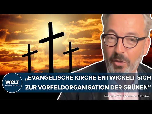 CHRISTENTUM: CDU breche mit christlichem Menschenbild! So steht es um die Kirche in Deutschland