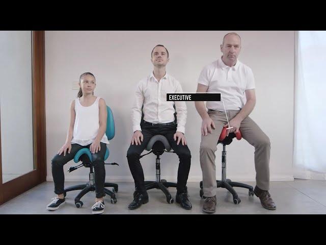 Backpain ? THE BAMBACH SADDLE SEAT