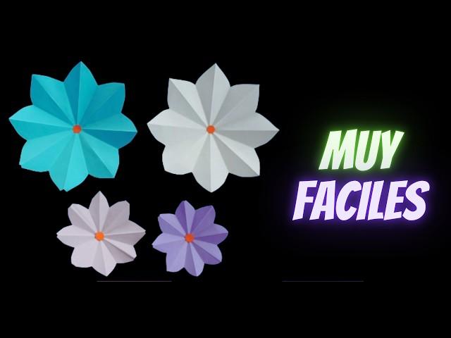 Easy to Make Paper Flowers  #paperflowers #flowers